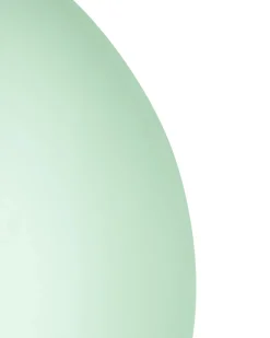Best Beliani Specchio BOUCHON 80 cm 80 cm Verde