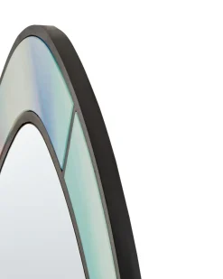 Sale Beliani Specchio BOUVRON 80 cm 60 cm Multicolore Nero Multicolore