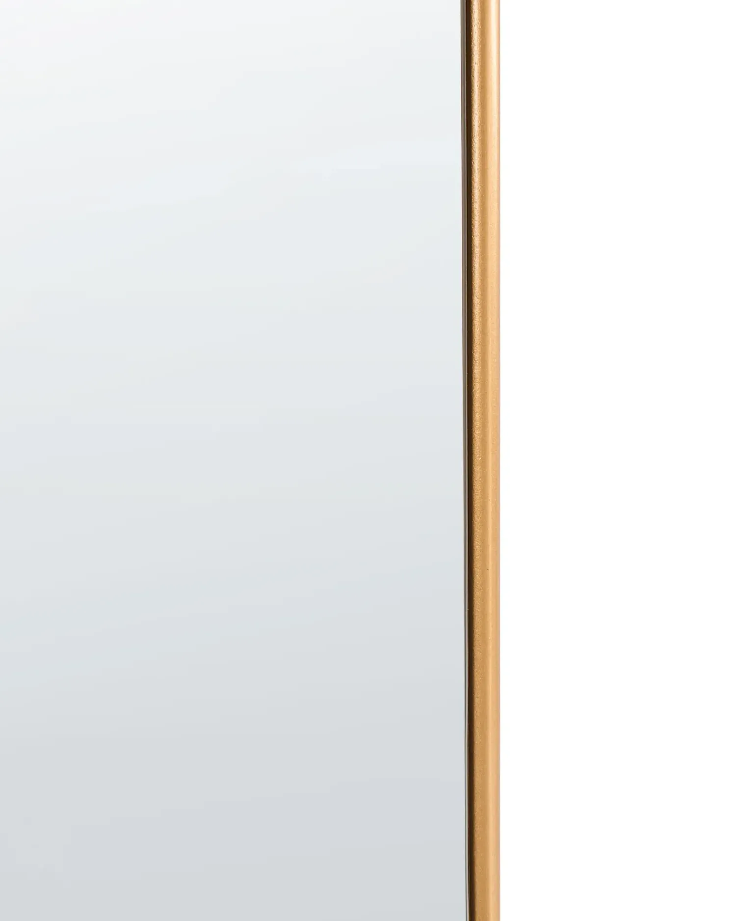Best Beliani Specchio BRIEUC 50 cm 160 cm Oro