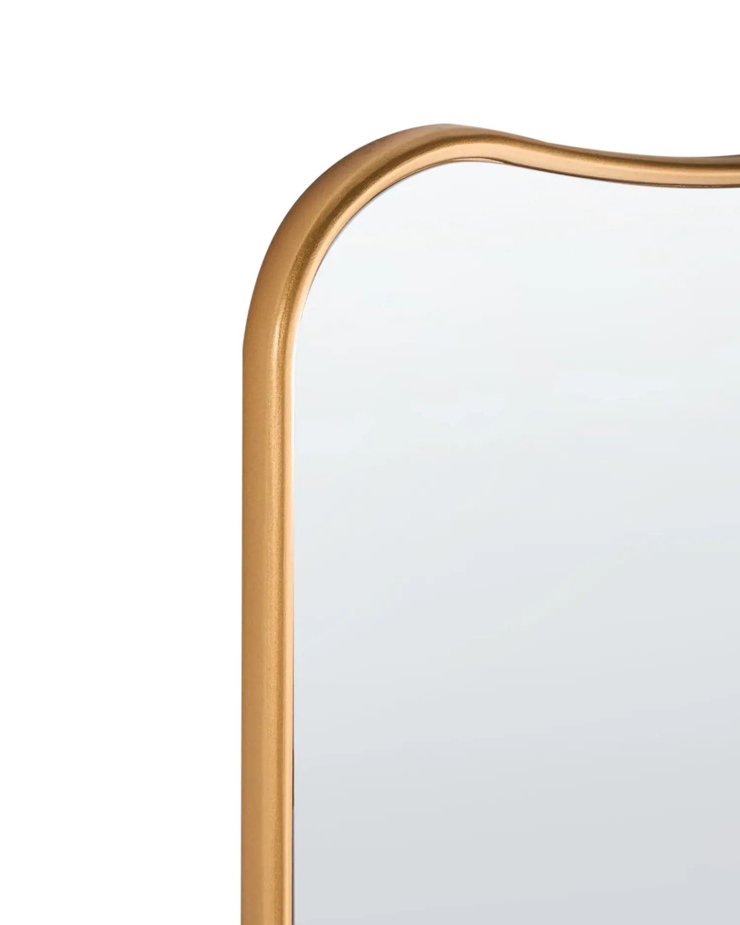 Best Beliani Specchio BRIEUC 50 cm 160 cm Oro