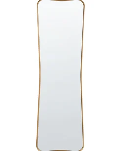 Best Beliani Specchio BRIEUC 50 cm 160 cm Oro