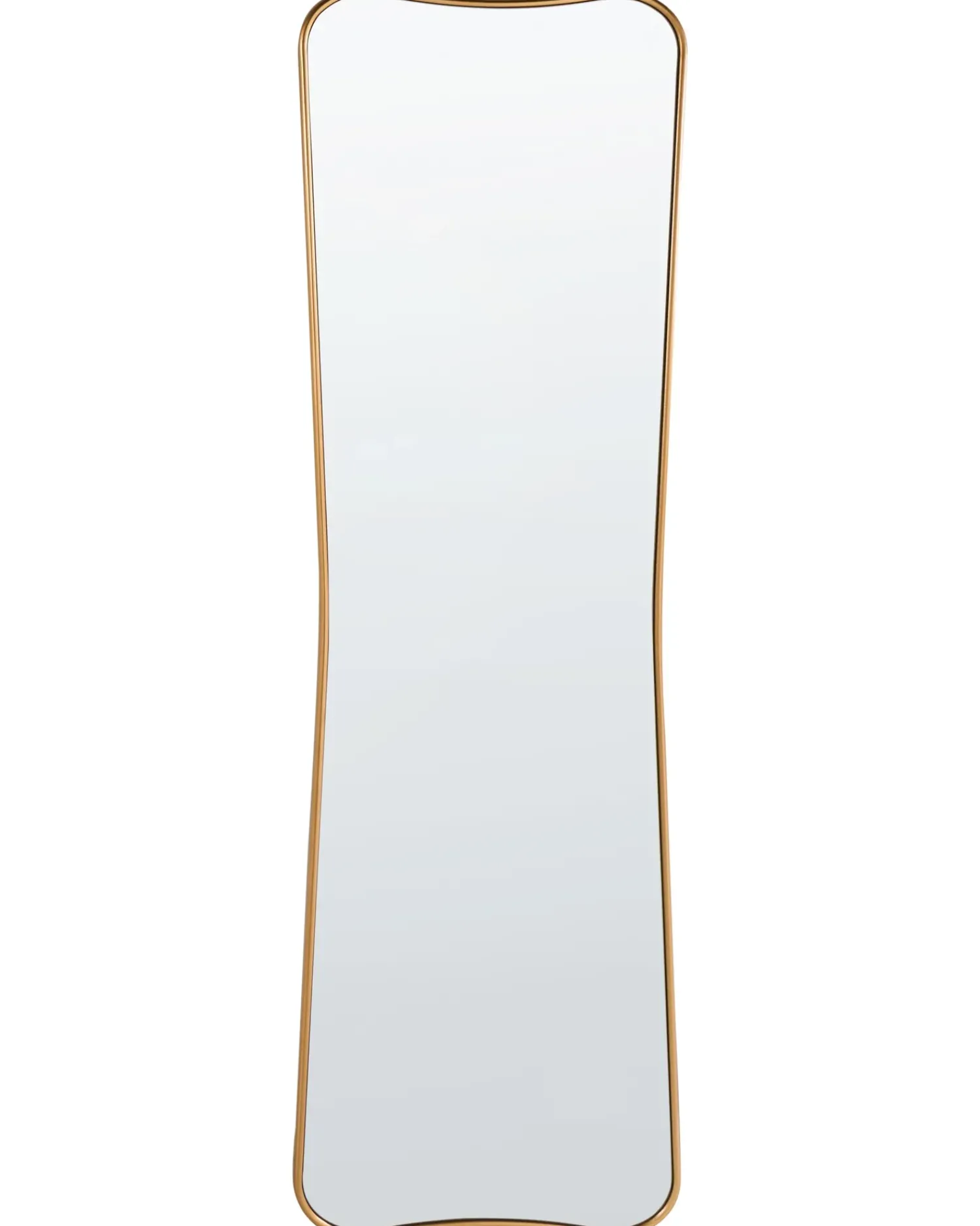 Best Beliani Specchio BRIEUC 50 cm 160 cm Oro