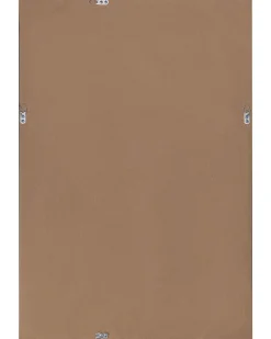 Outlet Beliani Specchio BUBRY 61 cm Argento