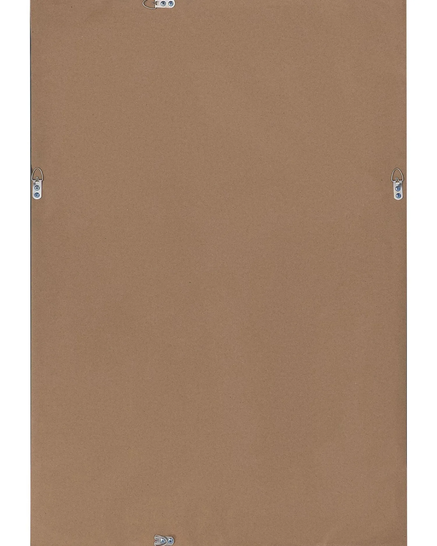 Outlet Beliani Specchio BUBRY 61 cm Argento