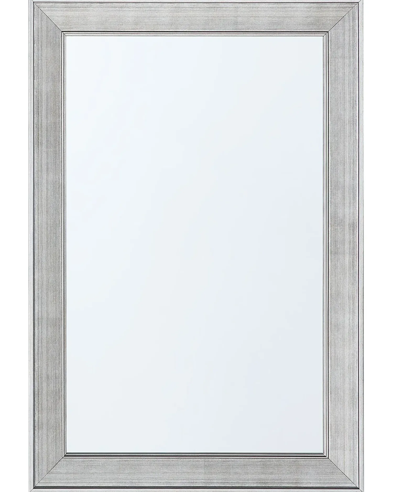 Outlet Beliani Specchio BUBRY 61 cm Argento