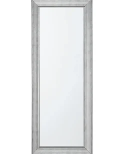 Best Beliani Specchio BUBRY 50 cm Argento