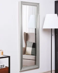 Best Beliani Specchio BUBRY 50 cm Argento