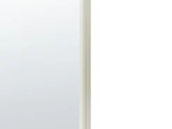 Clearance Beliani Specchio BUSSY 45 cm 145 cm Metallo sporco Bianco