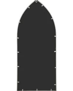 Clearance Beliani Specchio CASSEL 50 cm 115 cm Metallo chiaro Grigio