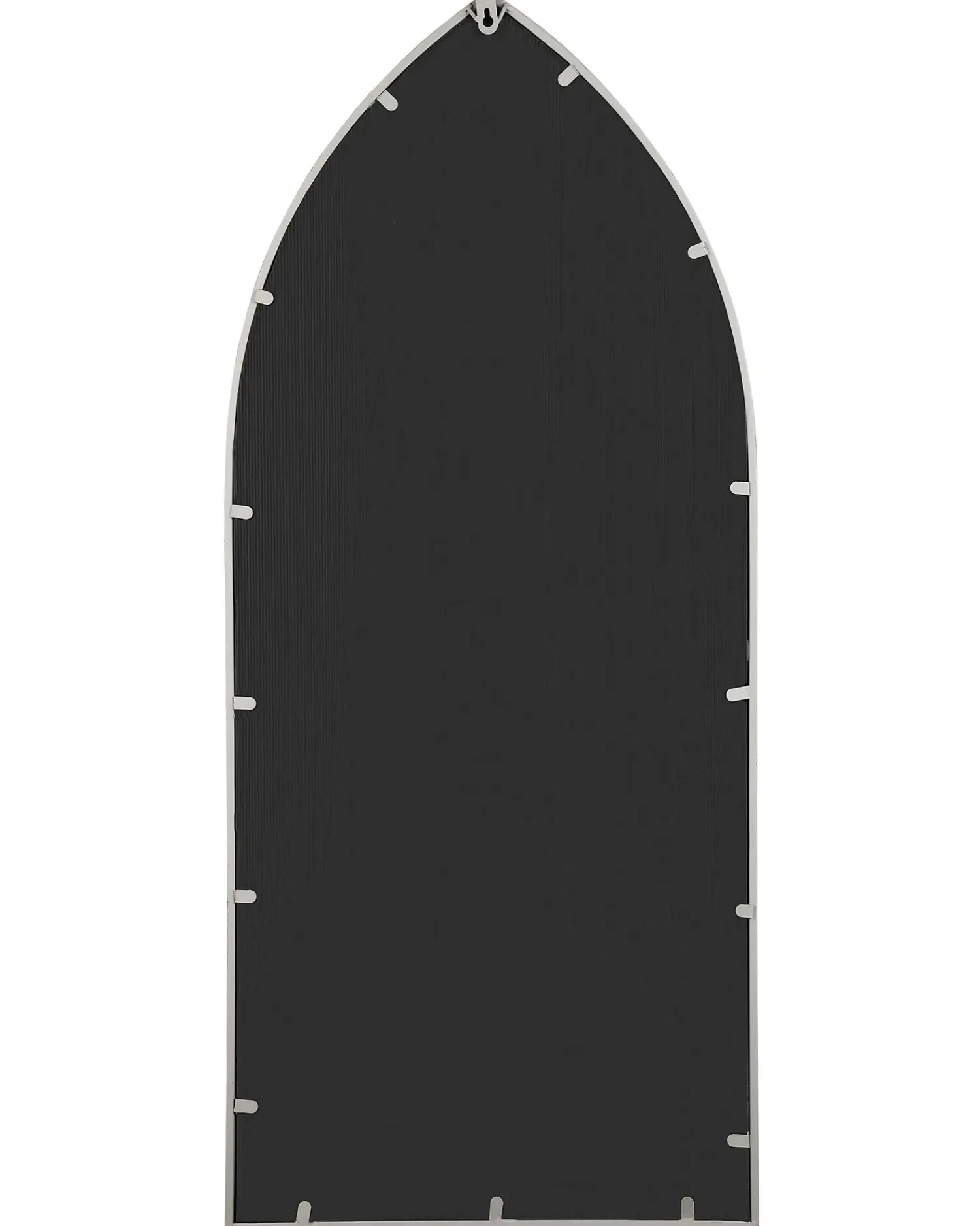 Clearance Beliani Specchio CASSEL 50 cm 115 cm Metallo chiaro Grigio