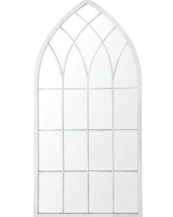 Clearance Beliani Specchio CASSEL 50 cm 115 cm Metallo chiaro Grigio