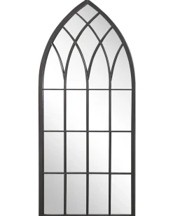 Online Beliani Specchio CASSEL 50 cm 115 cm Metallo Nero
