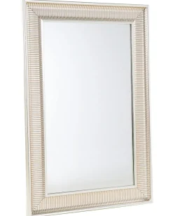 Sale Beliani Specchio CASSIS 60 cm Oro Oro Argento