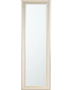 Online Beliani Specchio CASSIS 51 cm Oro Oro Argento