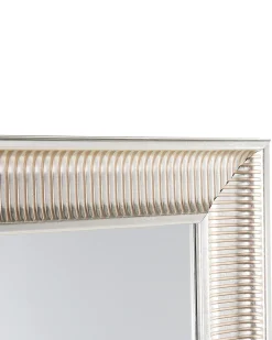Online Beliani Specchio CASSIS 51 cm Oro Oro Argento