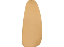 Outlet Beliani Specchio CERGY 39 cm 95 cm Metallo Oro