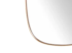 Outlet Beliani Specchio CERGY 39 cm 95 cm Metallo Oro