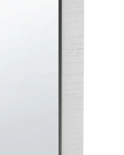 Clearance Beliani Specchio CHANU 44 cm 104 cm Argento