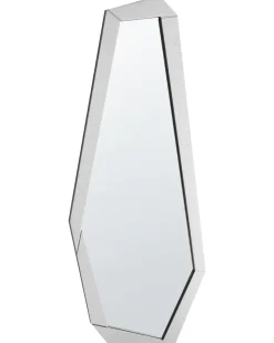 Clearance Beliani Specchio CHANU 44 cm 104 cm Argento
