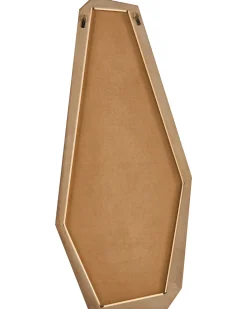 New Beliani Specchio CHANU 44 cm 104 cm chiaro Marrone