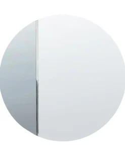 Online Beliani Specchio CHARRON 80 cm 80 cm Blu