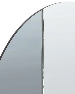 Online Beliani Specchio CHARRON 80 cm 80 cm Blu