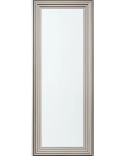 New Beliani Specchio CHATAIN 50 cm Argento