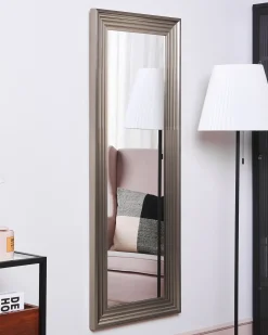 New Beliani Specchio CHATAIN 50 cm Argento