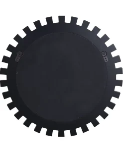 Outlet Beliani Specchio CHOLET 70 cm 70 cm Argento
