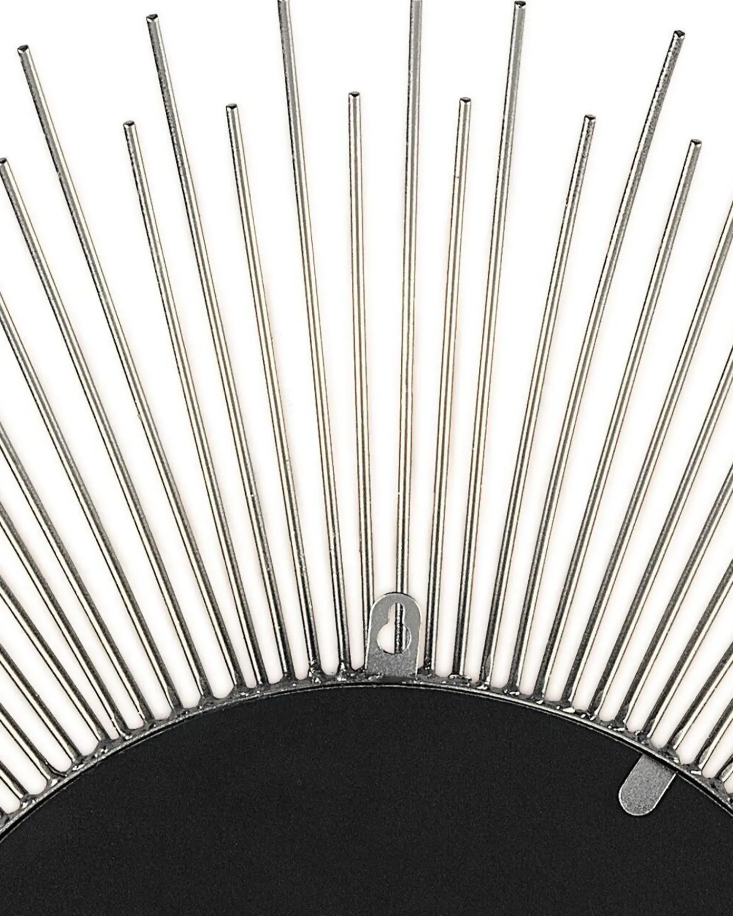 New Beliani Specchio CILLY 80 cm 80 cm Metallo Argento