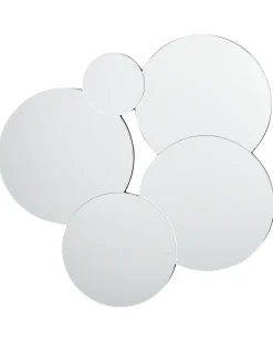 Beliani Specchio CLAIS 82 cm 80 cm Argento
