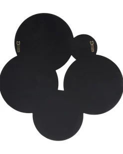 Beliani Specchio CLAIS 82 cm 80 cm Argento