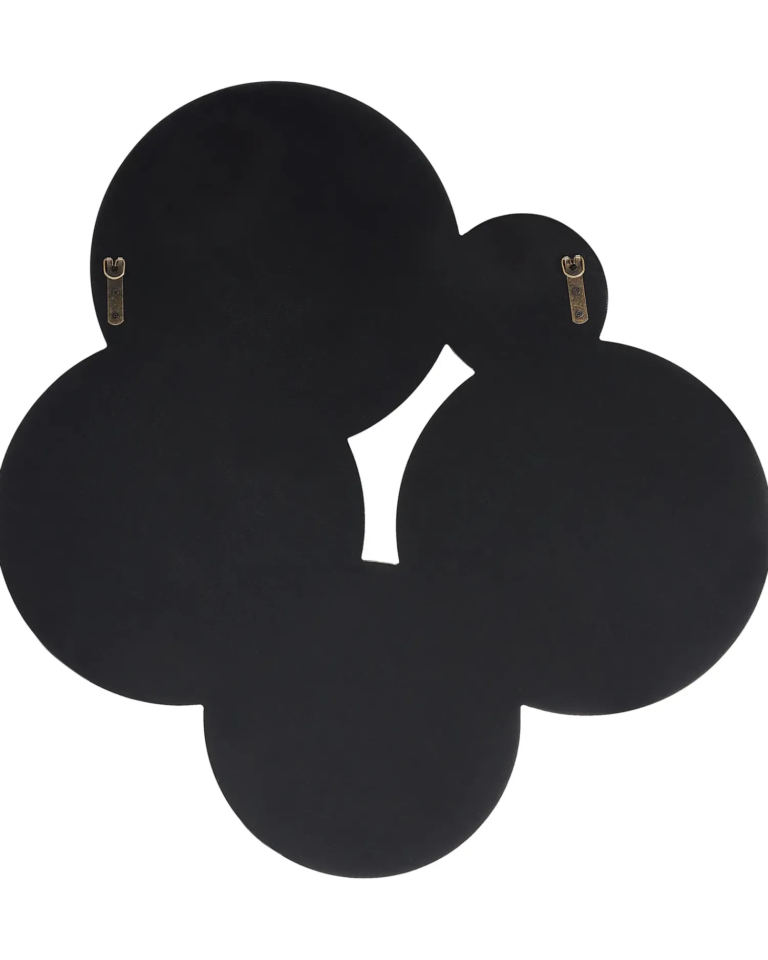 Beliani Specchio CLAIS 82 cm 80 cm Argento