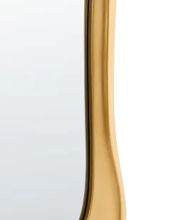 Beliani Specchio CONCARNEAU 65 cm 94 cm Oro
