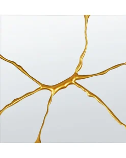 Sale Beliani Specchio COOLE 80 cm 80 cm Oro