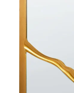Sale Beliani Specchio COOLE 80 cm 80 cm Oro