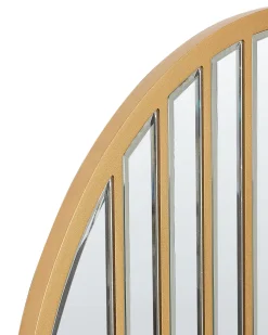 Clearance Beliani Specchio COUST 80 cm 80 cm Oro