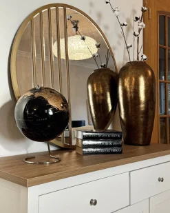 Clearance Beliani Specchio COUST 80 cm 80 cm Oro
