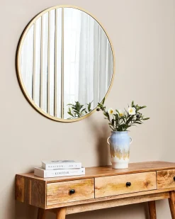 Clearance Beliani Specchio COUST 80 cm 80 cm Oro