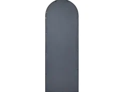 Hot Beliani Specchio CROSSES 60 cm 170 cm Metallo Nero