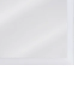 Sale Beliani Specchio da bagno con luce LED ADOUR 80 cm 60 cm Argento