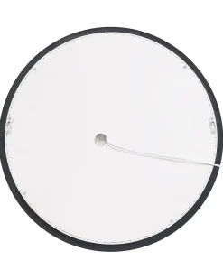 Discount Beliani Specchio da bagno con luce LED SELUNE 58 cm 58 cm Argento