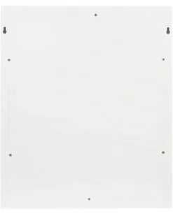 Online Beliani Specchio da bagno con luce LED ODENAS 50 cm 60 cm Bianco