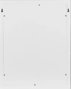Online Beliani Specchio da bagno con luce LED LUCENAY 40 cm 50 cm Argento