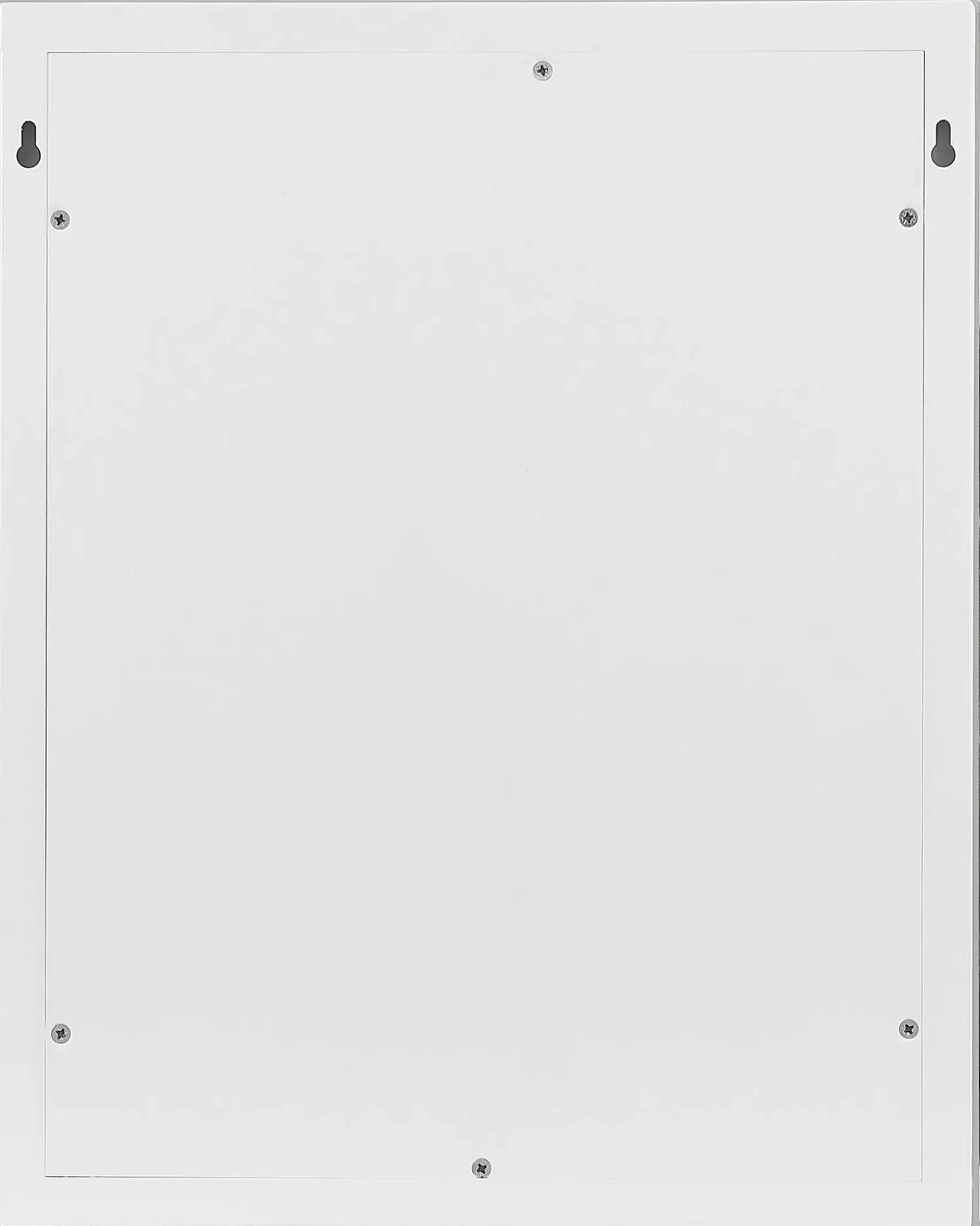 Online Beliani Specchio da bagno con luce LED LUCENAY 40 cm 50 cm Argento