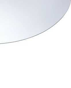 Discount Beliani Specchio da bagno con luce LED MAZILLE 60 cm 80 cm Argento