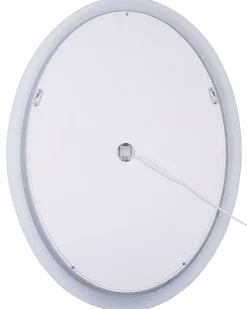 Sale Beliani Specchio da bagno con luce LED VIRIAT 60 cm 80 cm Argento
