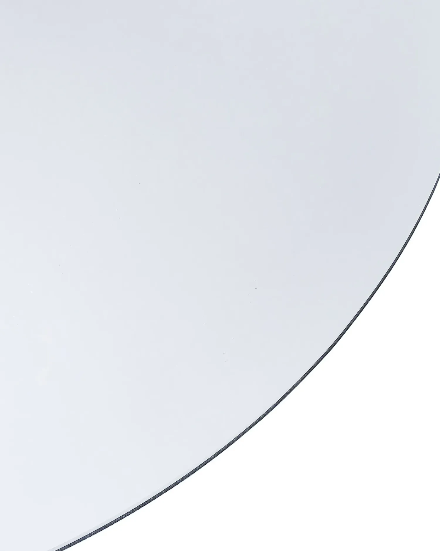 Sale Beliani Specchio da bagno con luce LED CALLAC 60 cm 60 cm Argento