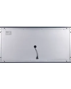 Online Beliani Specchio da bagno con luce LED AVRANCHES 120 cm 60 cm Argento