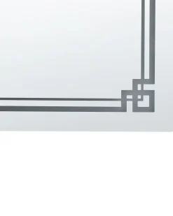 Online Beliani Specchio da bagno con luce LED AVRANCHES 120 cm 60 cm Argento